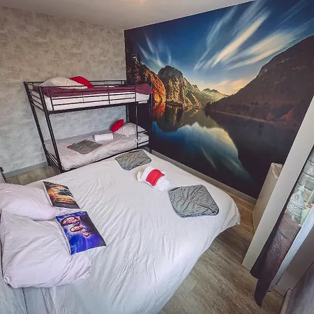 Harry Potter By Carl-Emilie 1 Chambres 1 A 4 Pers Epinal Exterior photo