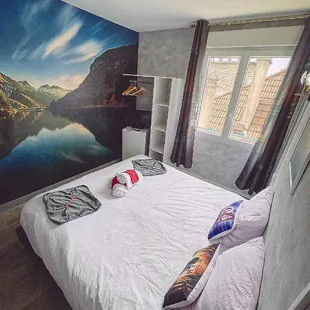 Harry Potter By Carl-Emilie 1 Chambres 1 A 4 Pers Epinal Exterior photo